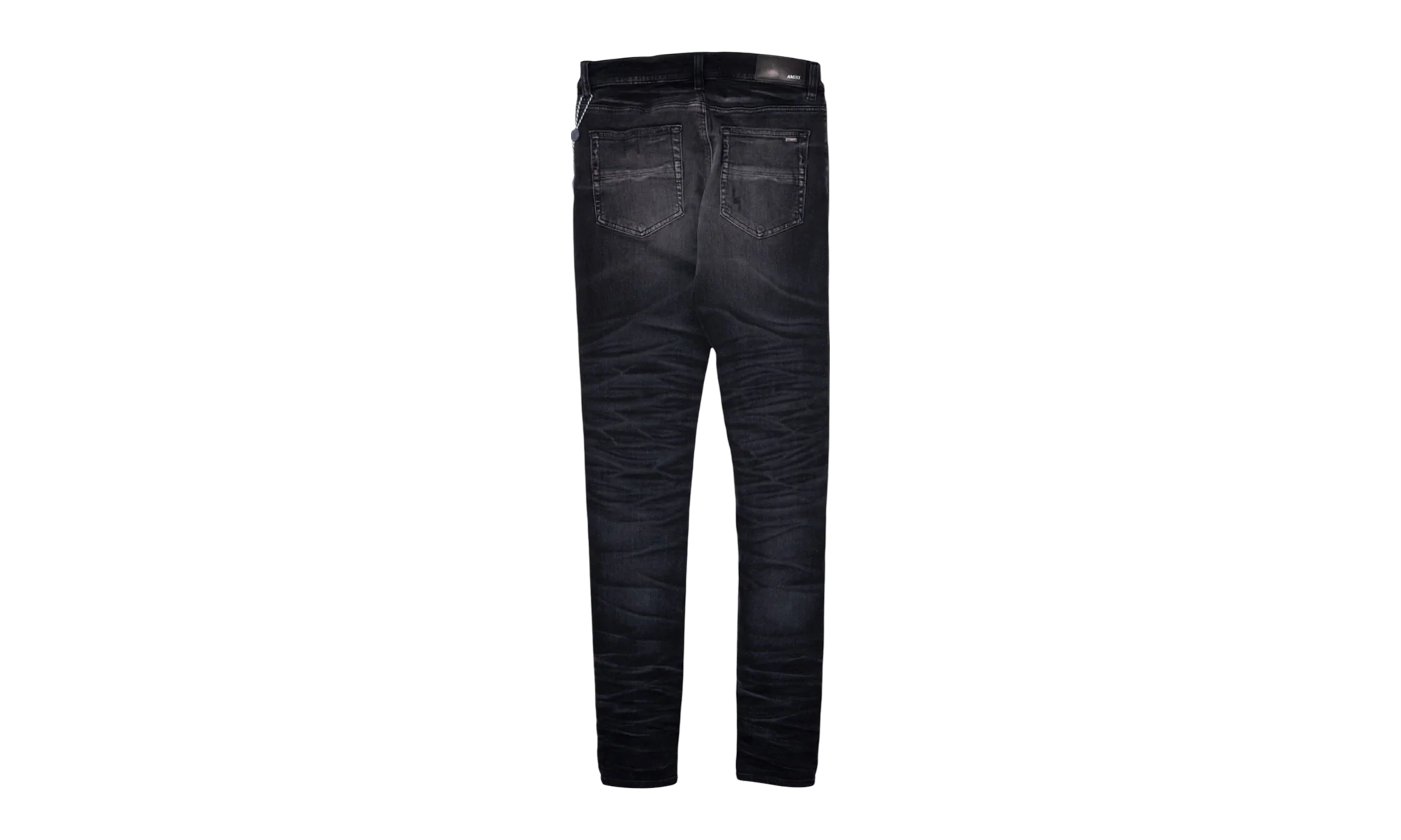 MX1 Yellow Bandana Patch Jeans "Faded Black" AMDNSY1154 051