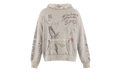 Drawings Hoodie "Alexis Ross - Grey" SM HR1 0000 C31