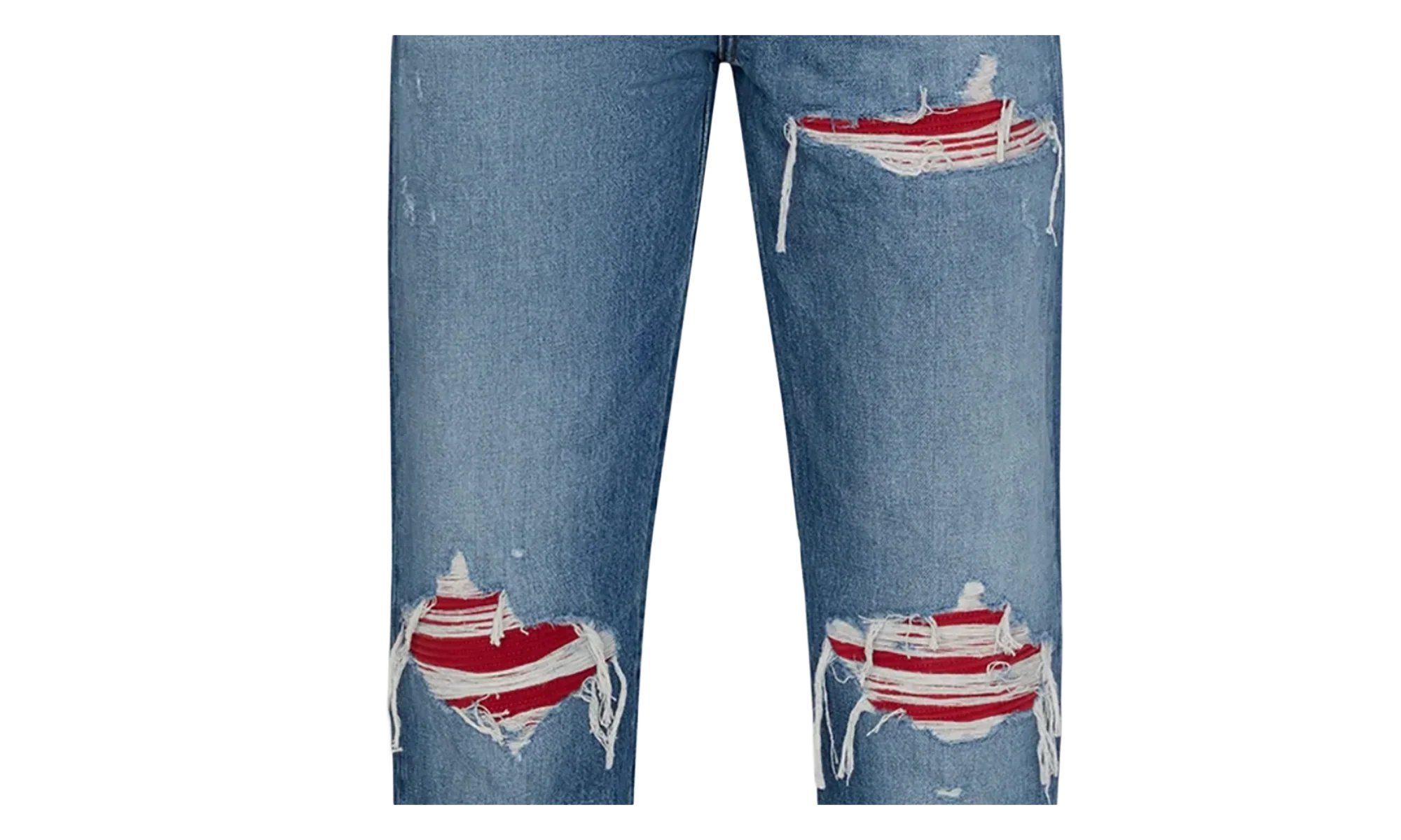 Suede Straight Mx1 Jean "Medium Indigo" AMDNGH1112 MEDI