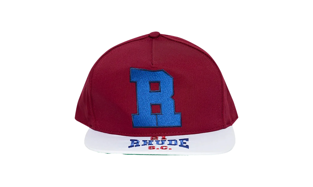 "R" Hat "Maroon / White" FW21HA05042482
