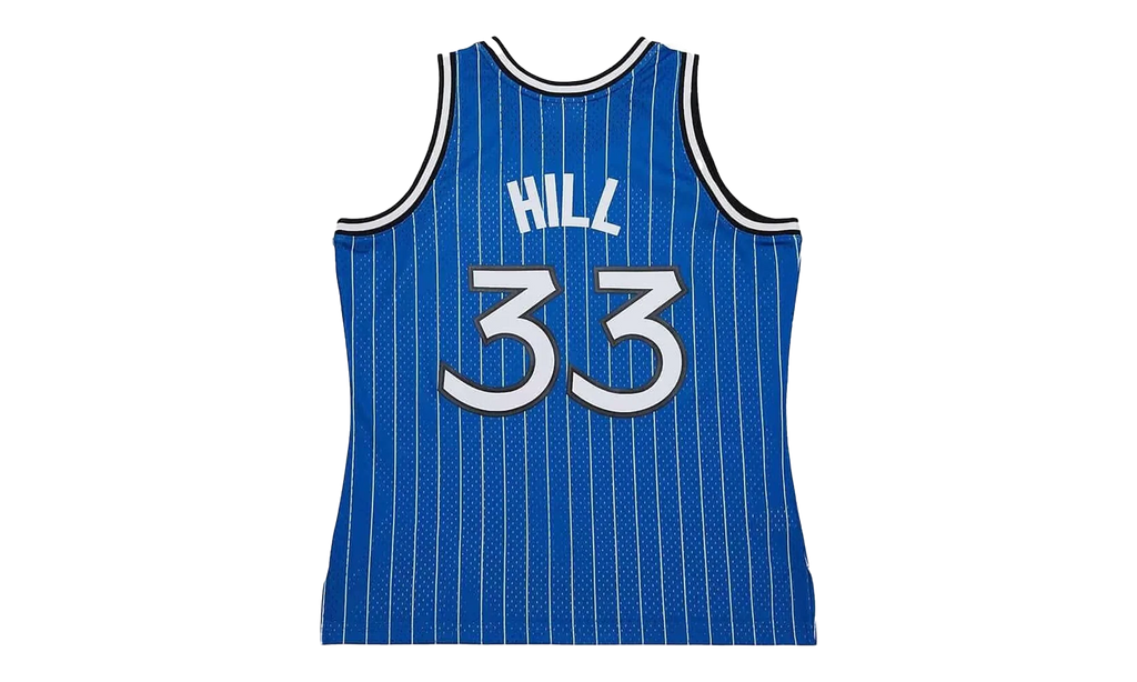 NBA Grant Hill Blue Alternate Jersey "2004 Orlando Magic - Royal" JY8709 OMAROYA