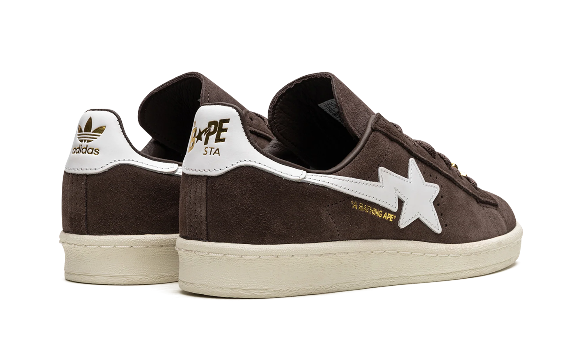 Campus 80s "BAPE - Brown" IF3379