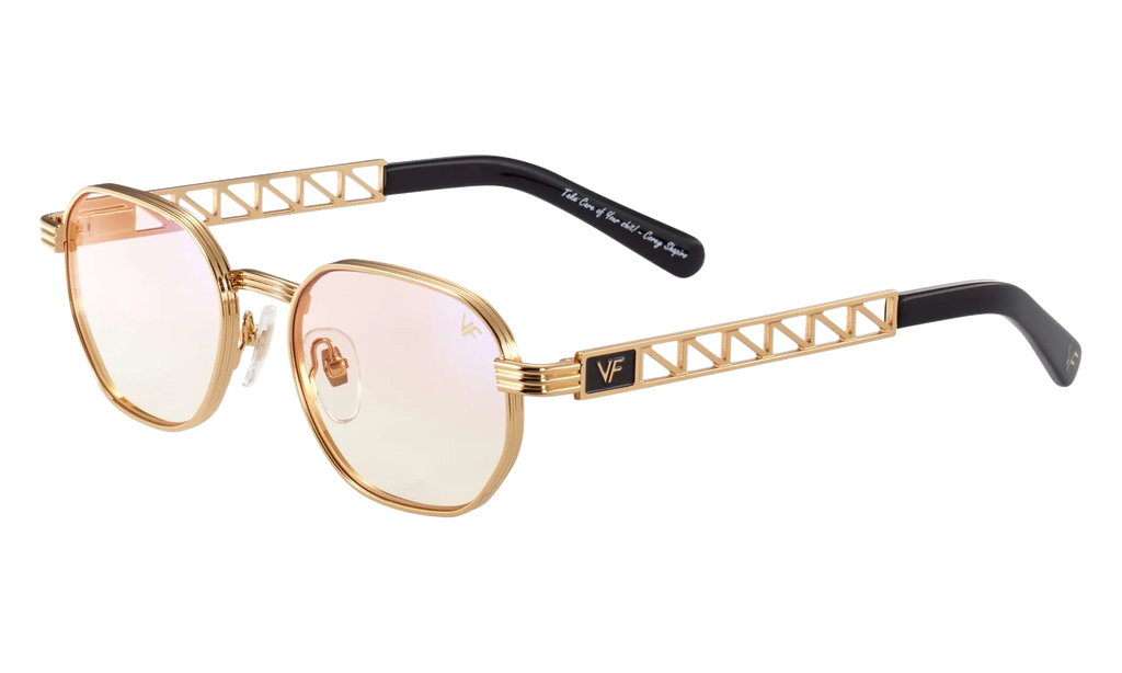 Detroit Player Jacques Cartier Edition 24KT "Yellow Gold / Gumdrop Solid Flash Silver" JCDP2 0003 11D1