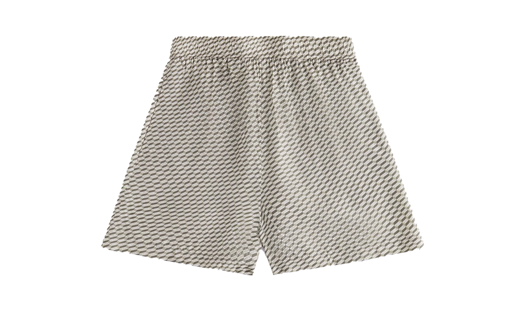 Rayne Monogram Silk Short WMNS "Khaki" khw060185 359
