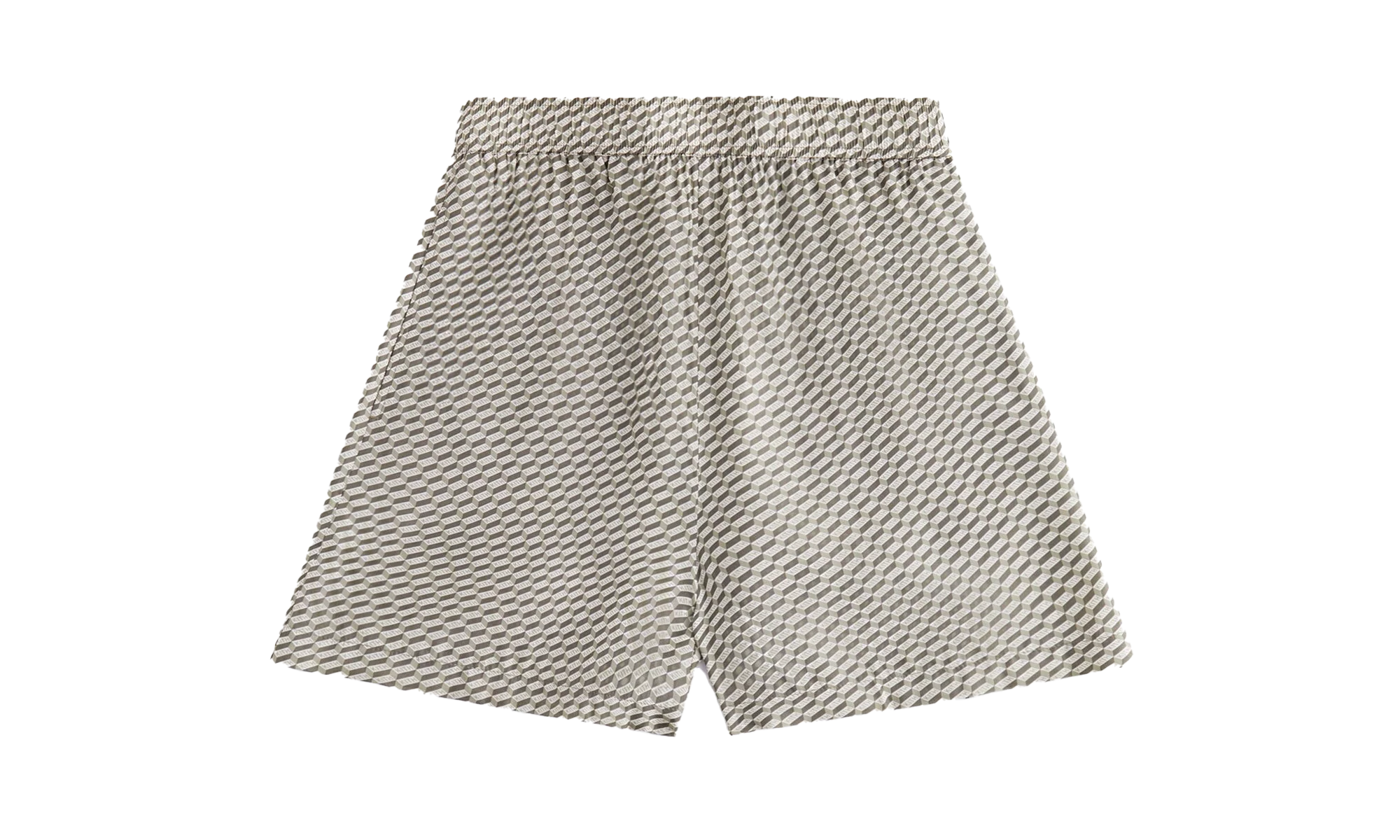 Rayne Monogram Silk Short WMNS "Khaki" khw060185 359