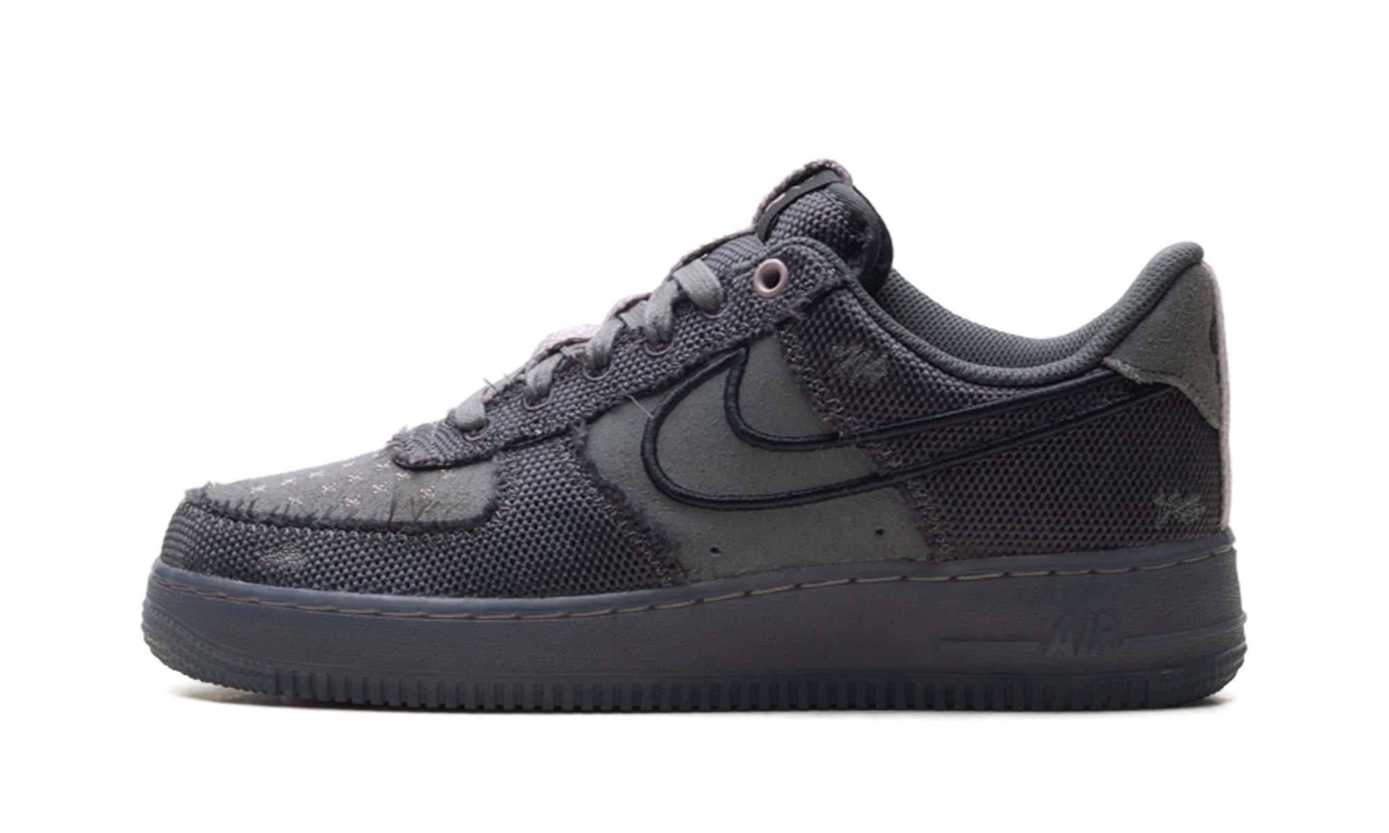 Air Force 1 Low '07 "Anthracite Iron Grey Violet Ore" IQ0614 060