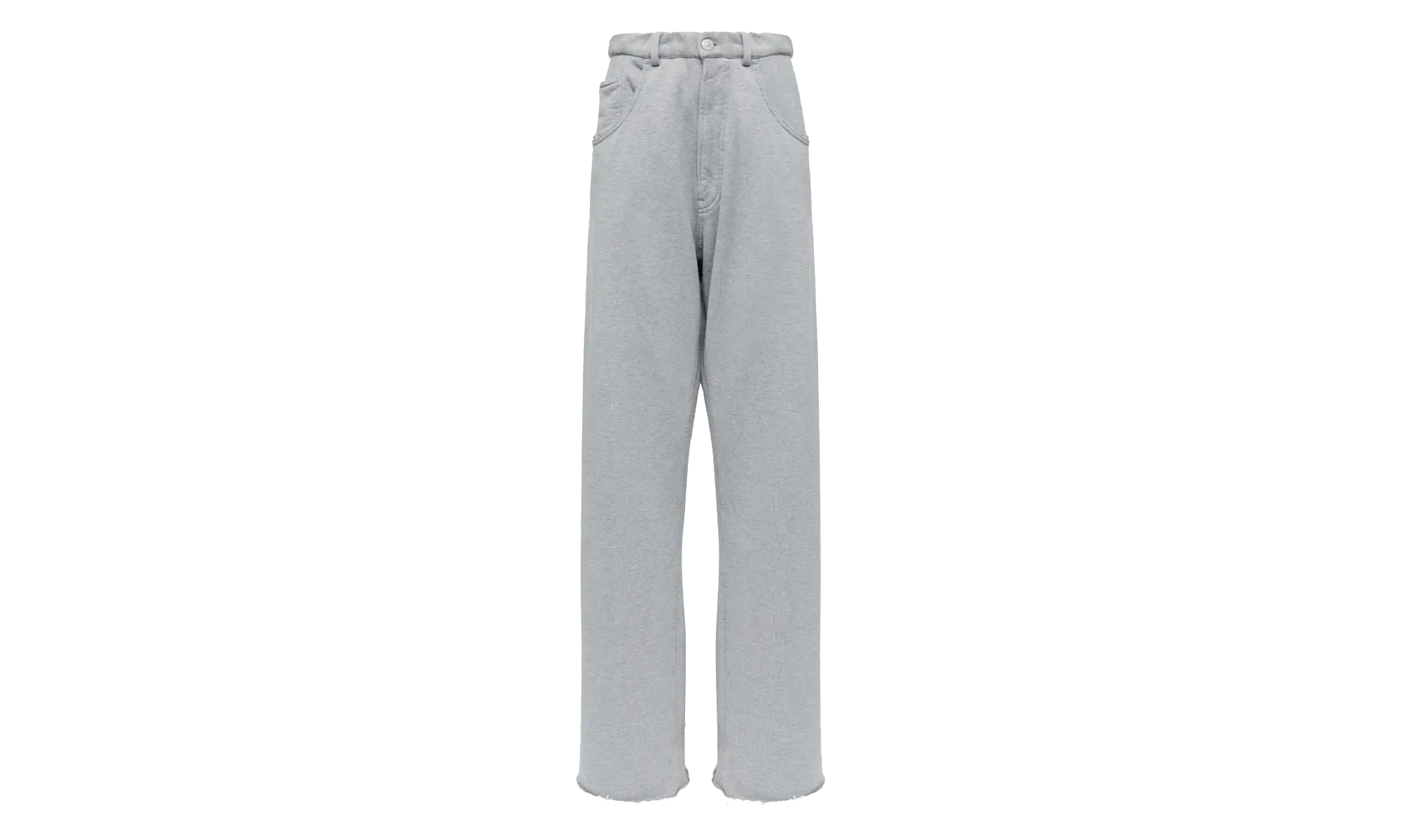 Logo Pants WMNS "Grey Melange" S52KA0548 S25337 853M