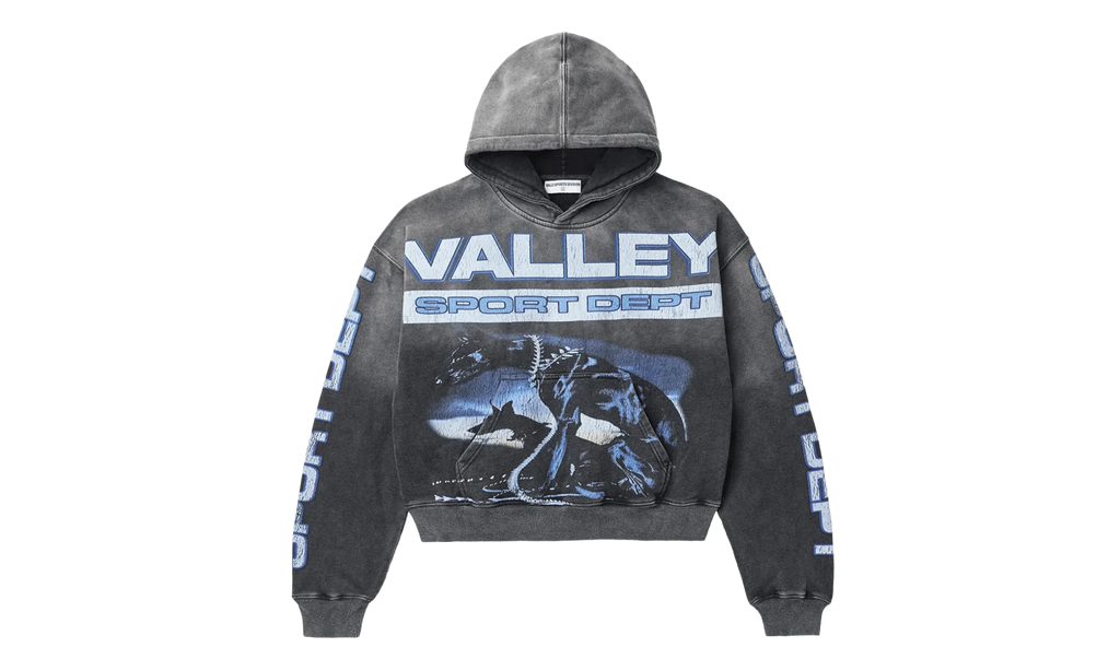 Watchdog Pullover Hoodie "Black" VAL133