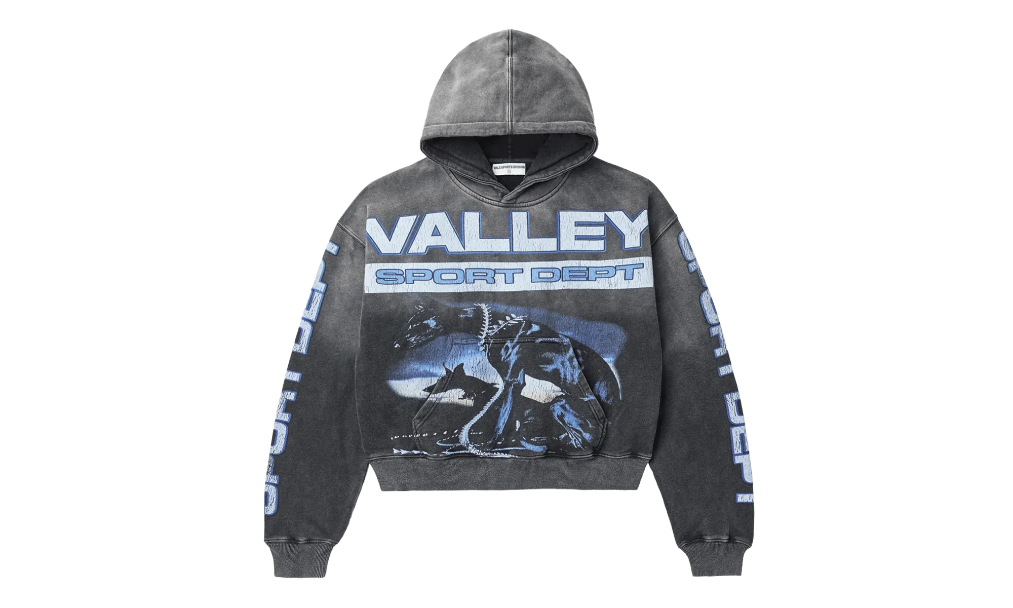Watchdog Pullover Hoodie "Black" VAL133