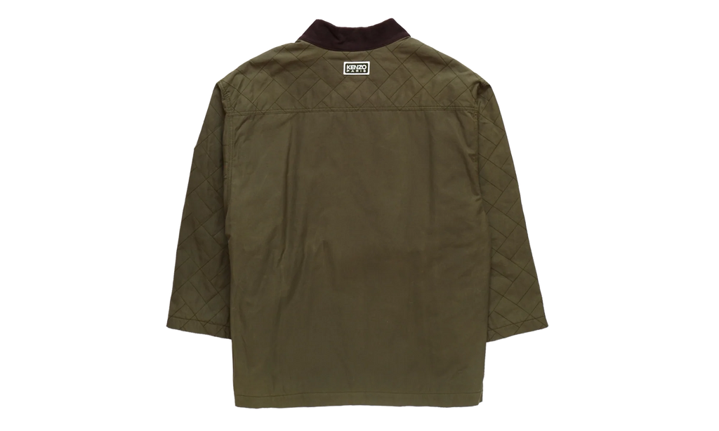 Weave Kimono Coat "Dark Green" FF65MA1469HD51