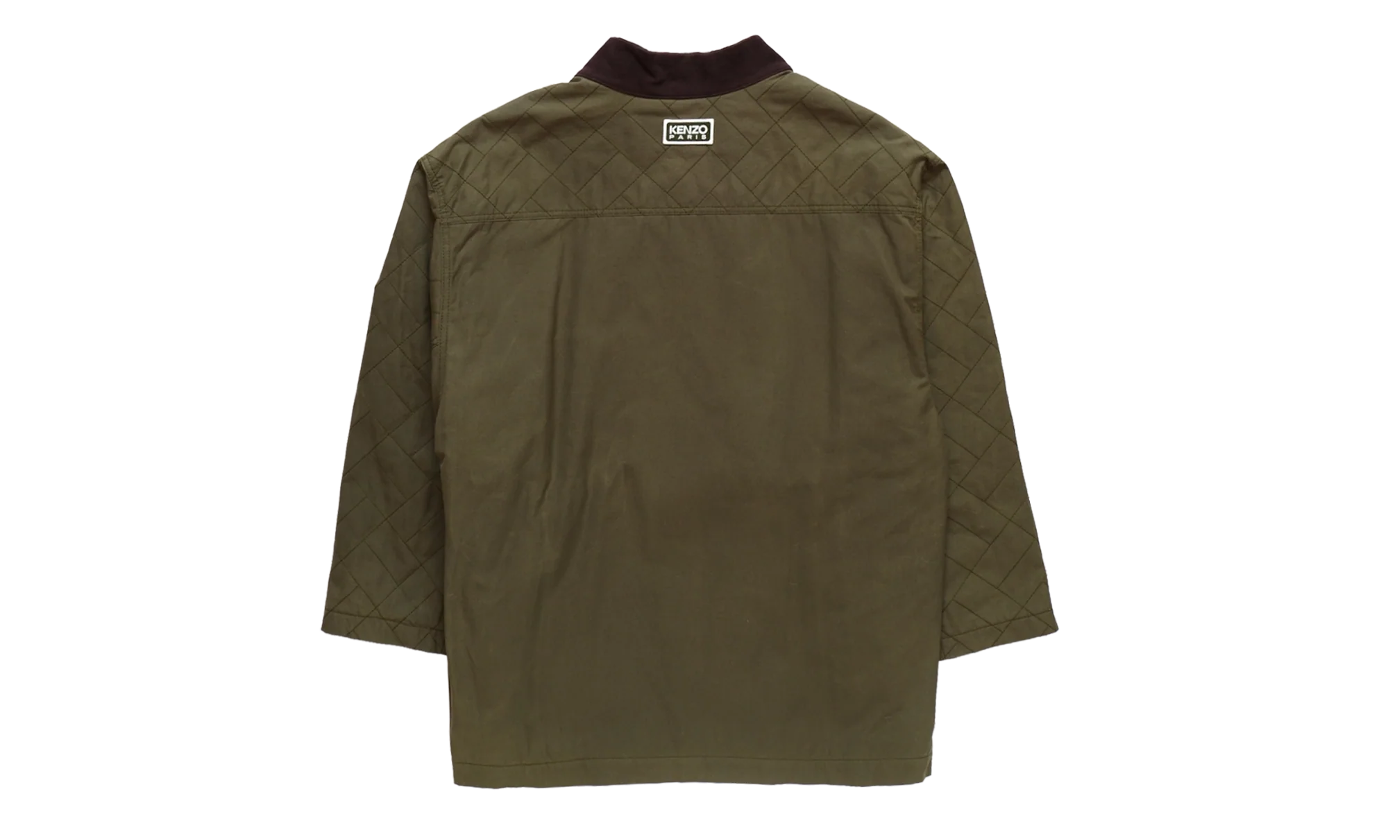 Weave Kimono Coat "Dark Green" FF65MA1469HD51