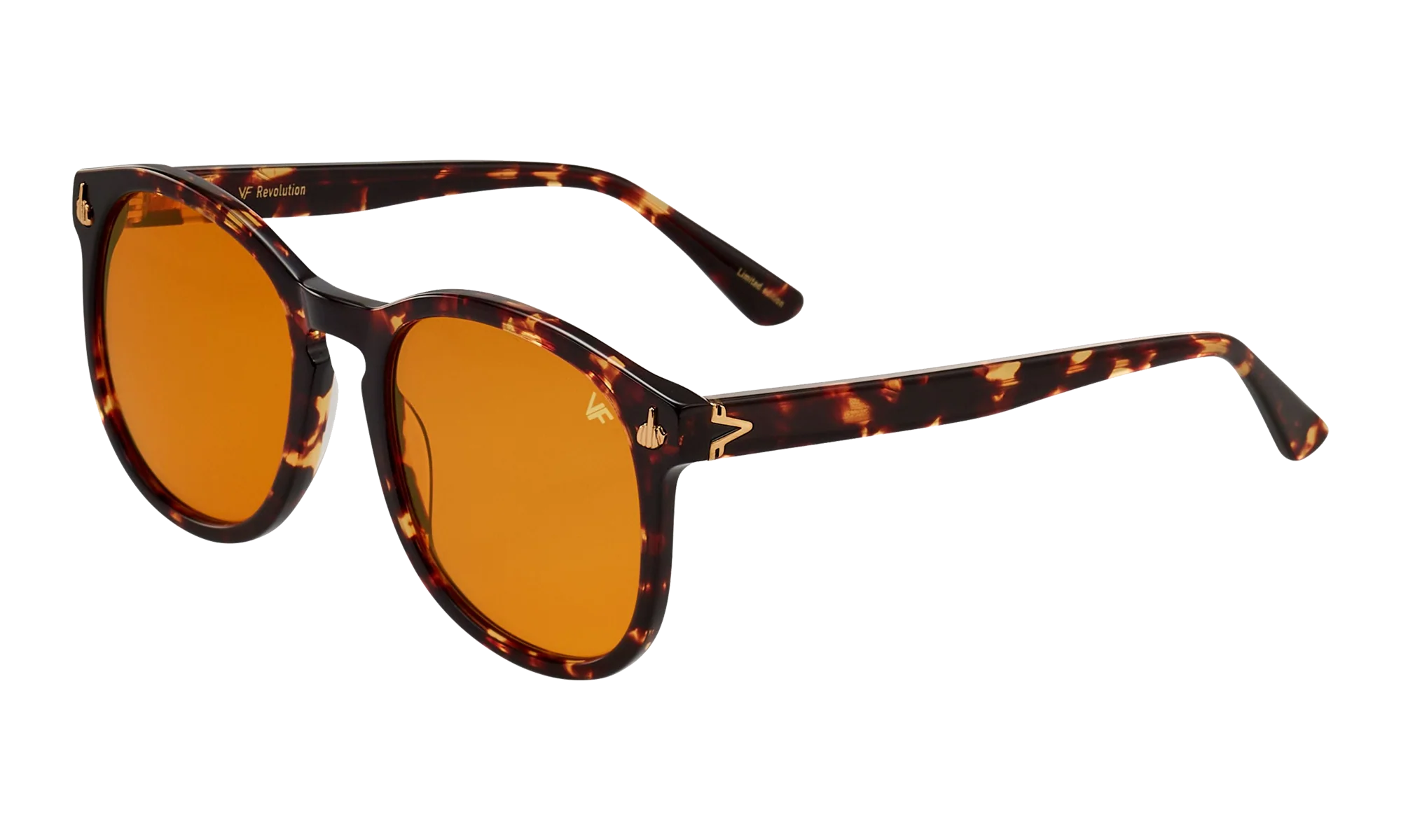 Revolution Acetate "Brown Tortoise / Orange" MPRE2 0009 45C5