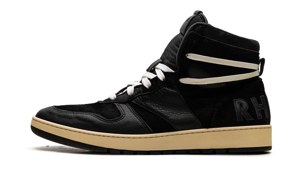 RHECESS-HI SNEAKERS "Black" RHD-MSNK-0030