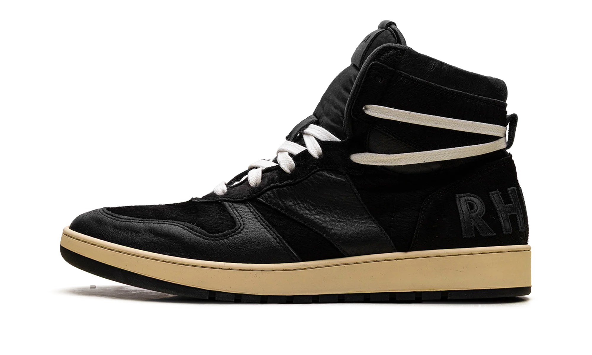 RHECESS-HI SNEAKERS "Black" RHD-MSNK-0030