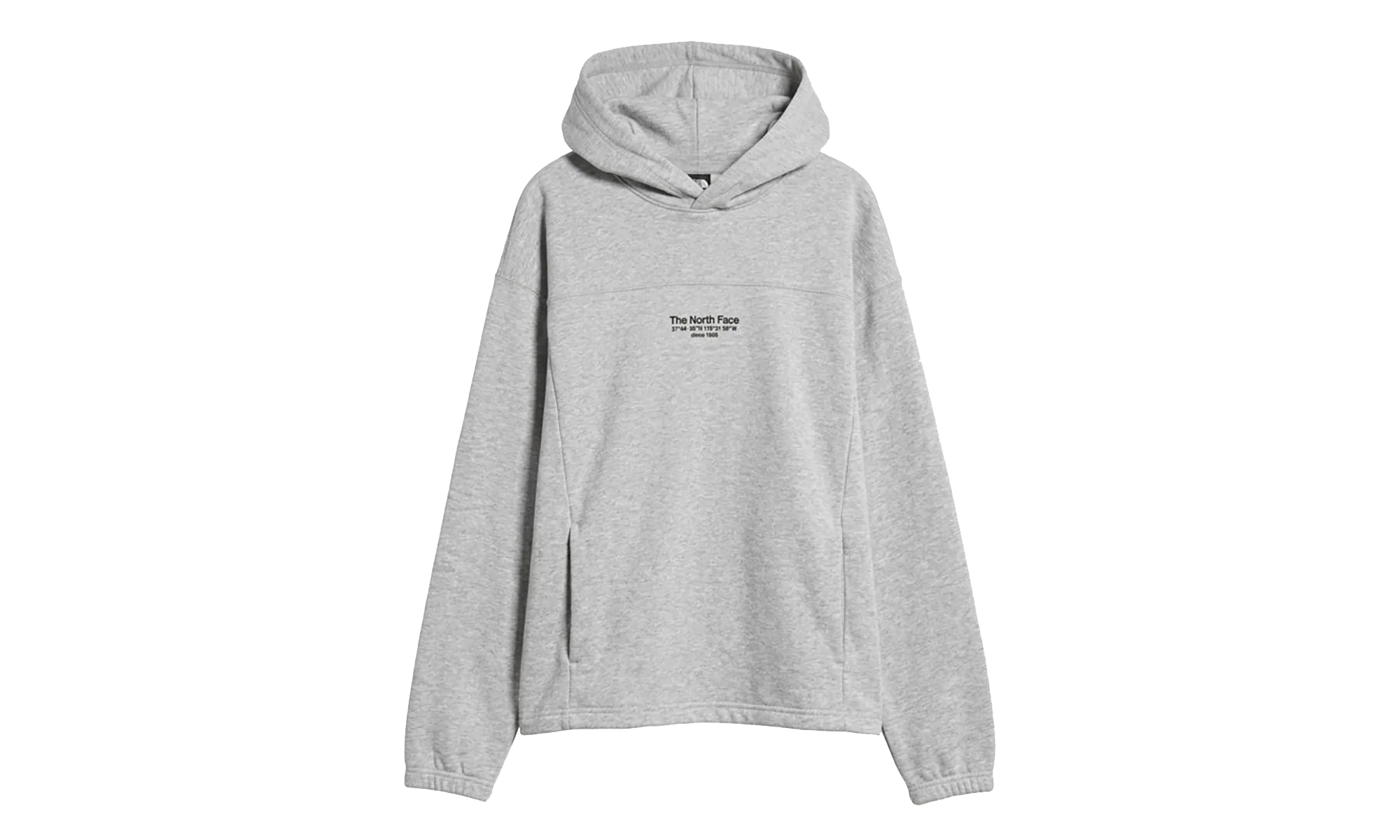 Places We Love Hoodie "Seven Summits - TNF Pale Grey Heather" NF0A8JEKCQO