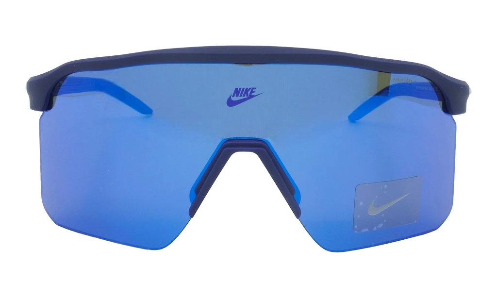 Expedition Shield Sunglasses "Matte Blue Void / Blue Mirror" IB6562X 492