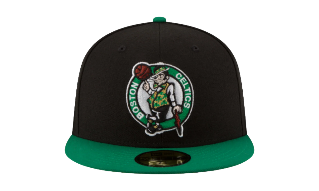 59FIFTY Boston Celtics 2Tone Fitted Hat "Black / Green / Gray UV" NE498