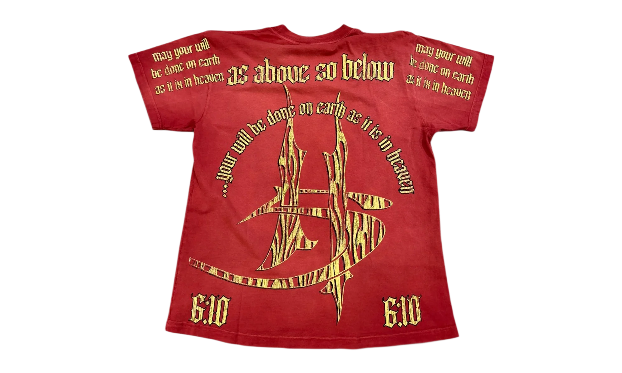 As Above So Below T-Shirt "Red" HSR252
