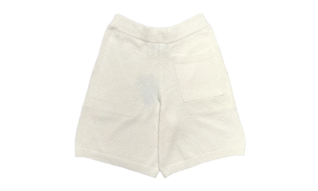 Boucle Sweatshorts "Natural" SMB51 1 NAT