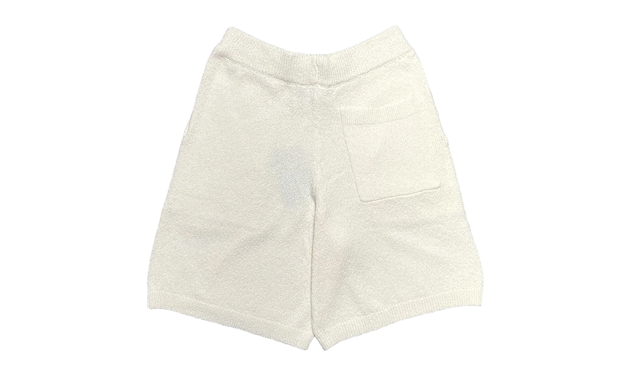 Boucle Sweatshorts "Natural" SMB51 1 NAT