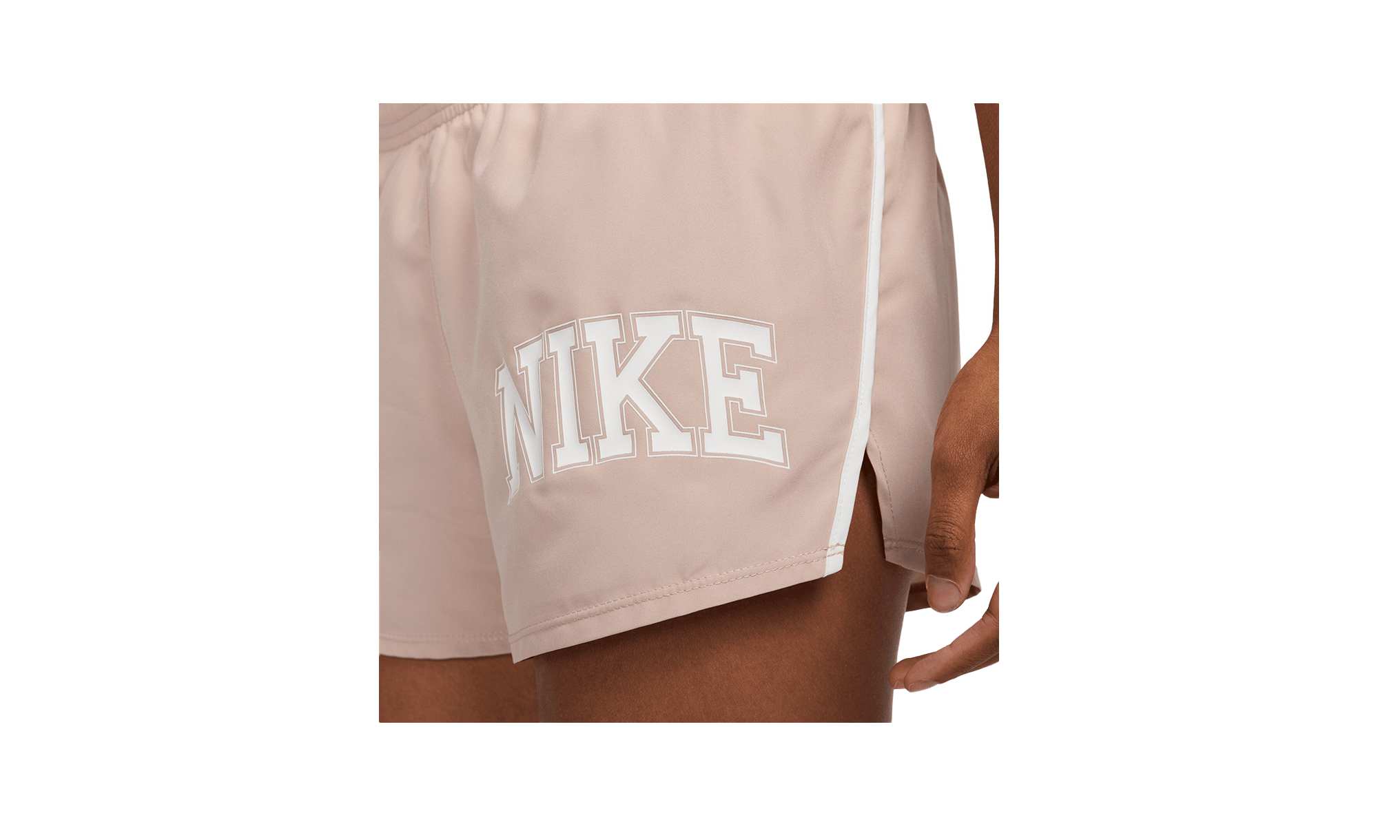 Dri-fit Swoosh Run Women's Running Shorts"Oxford Pink/White/White" DQ6360 601