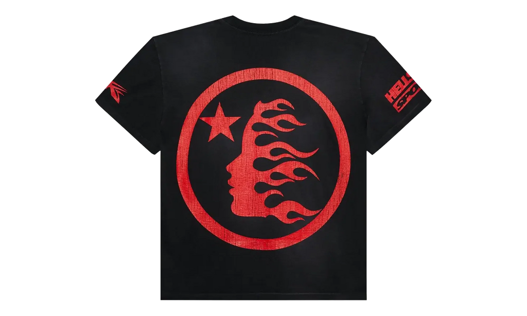 Beat Us! T-shirt "Red/Black" HSR198