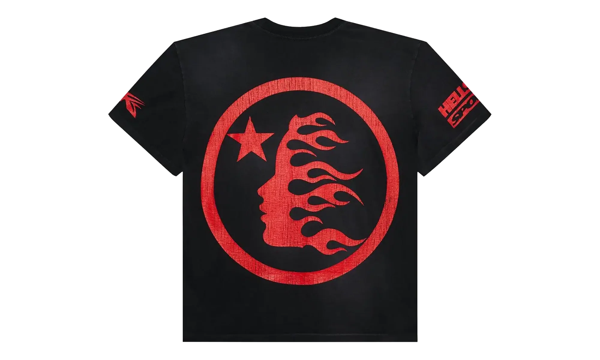 Beat Us! T-shirt "Red/Black" HSR198