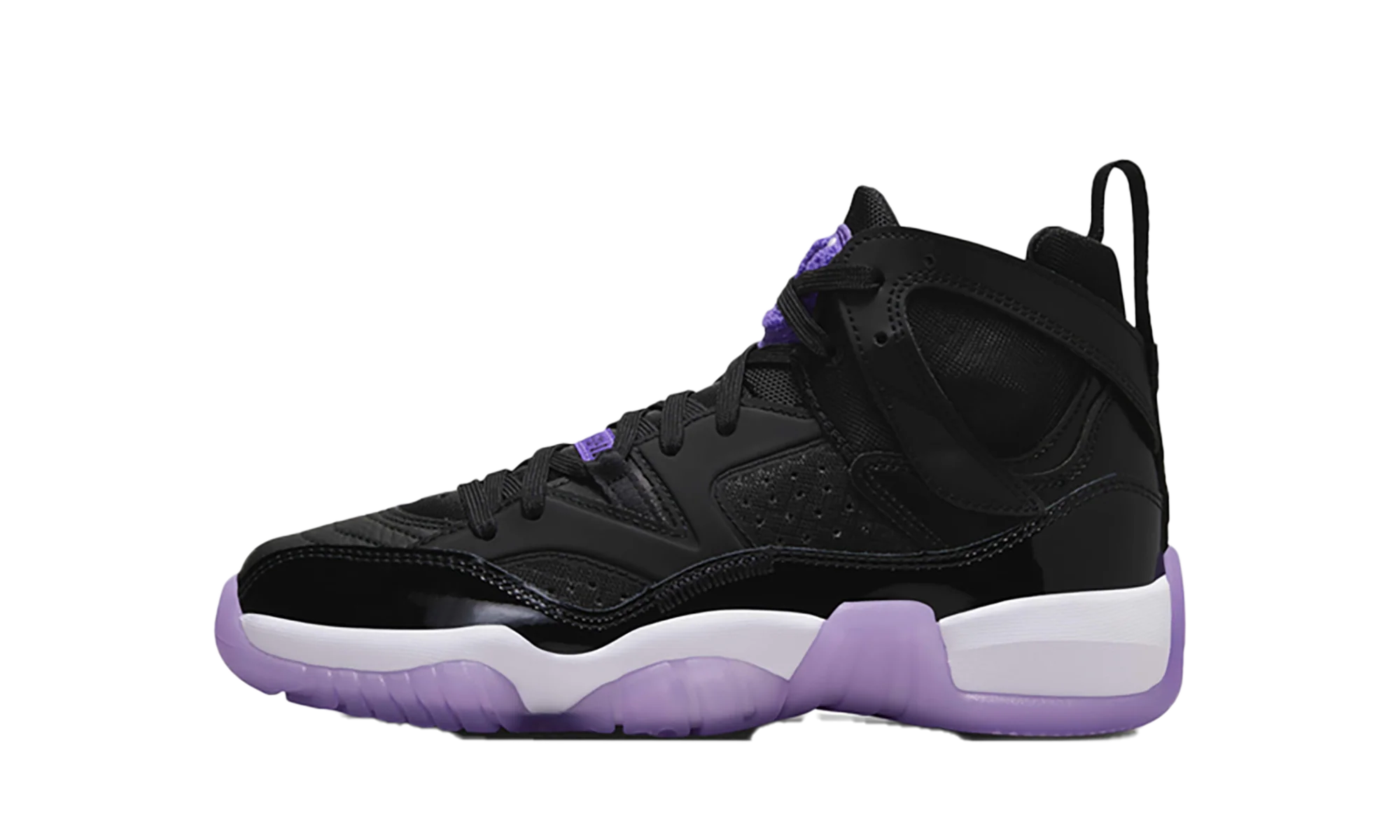 Air Jordan Jumpman Two Trey WMNS "Black Action Grape" DR9631 005