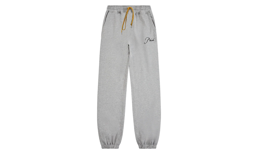 Terry Sweatpants "Heather Grey / Black" RHPS26PA031033168