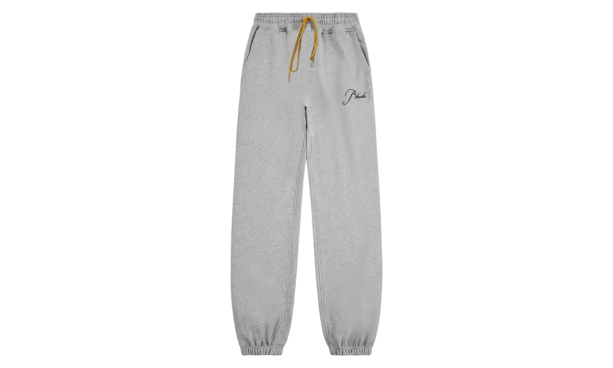 Terry Sweatpants "Heather Grey / Black" RHPS26PA031033168