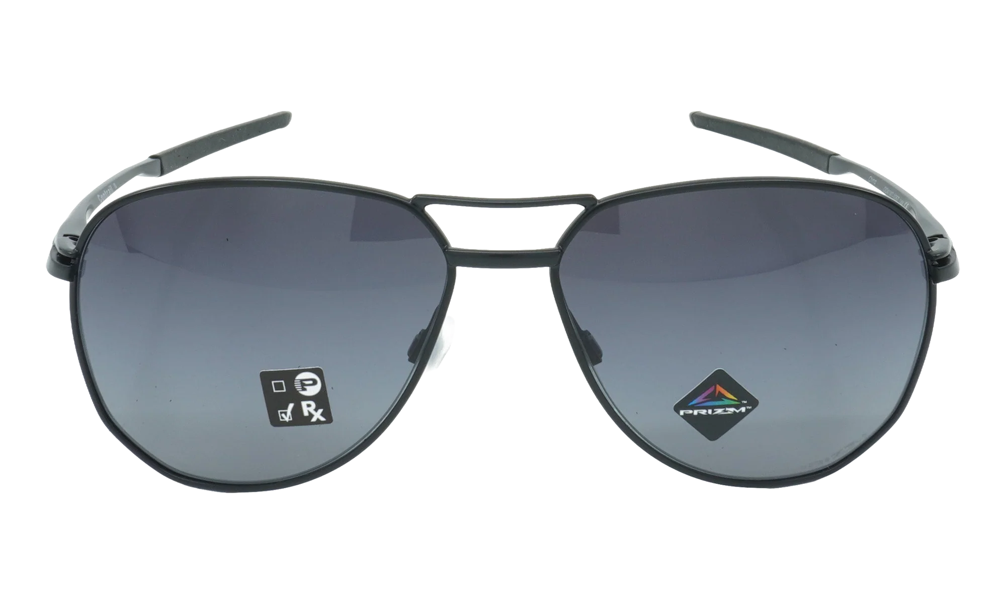 Contrail Sunglasses "Satin Black / PRIZM Grey Gradient" OO4147 10