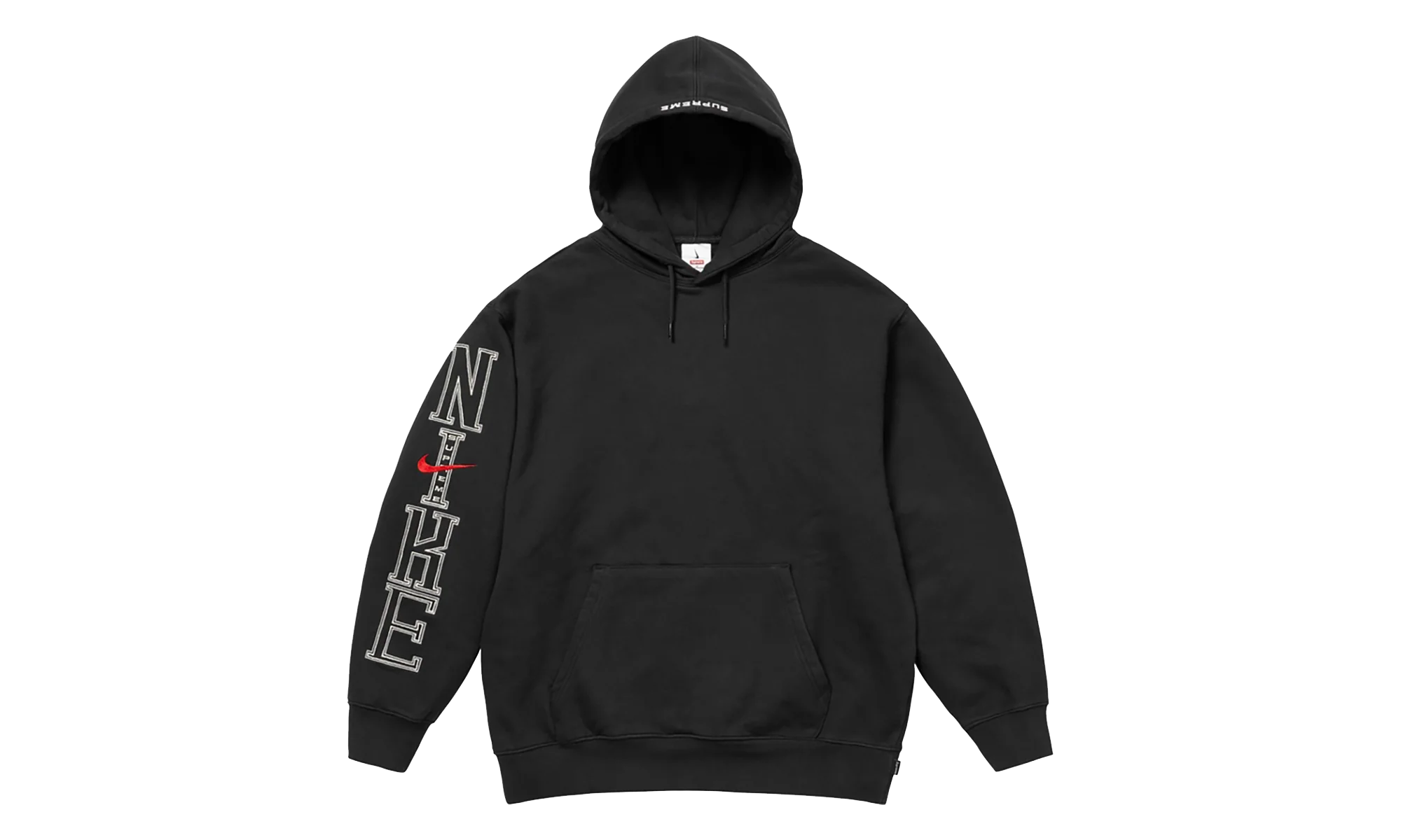 Nike Hooded Sweatshirt "SS24 - Black" SU27250