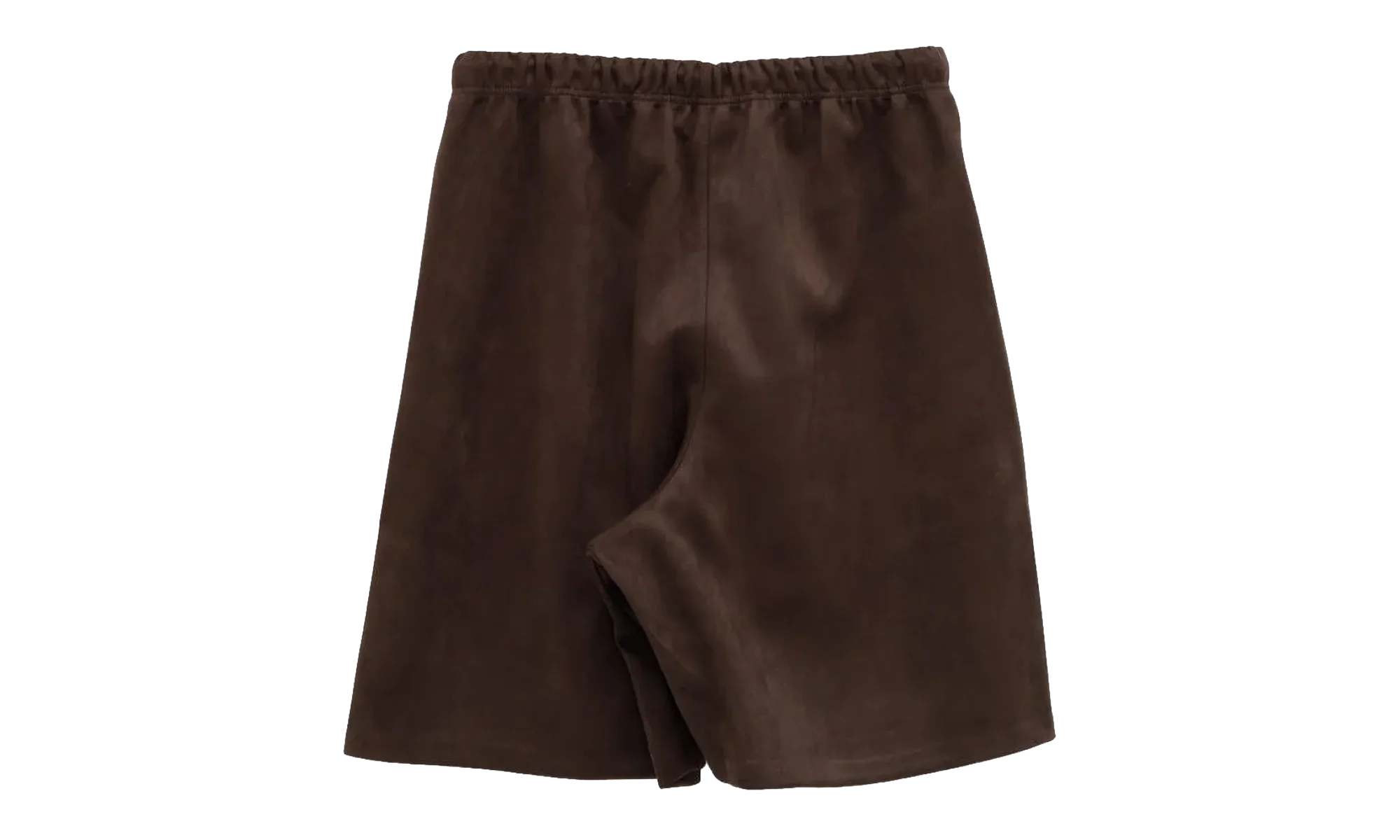 Suede Fleece Relaxed Short "Brown" 160HO254692F
