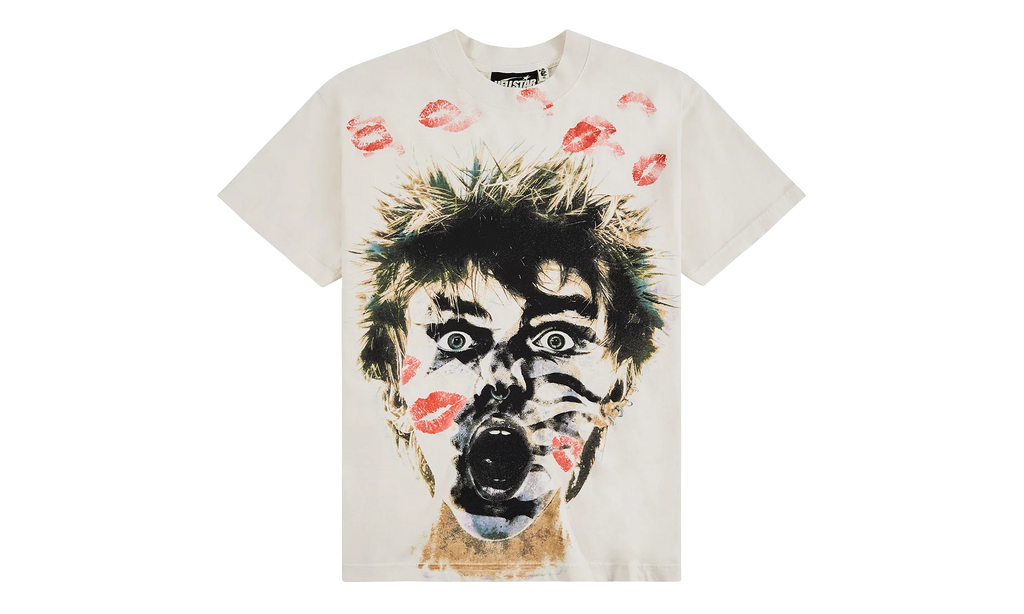 Kisses Tee "White" HSR237