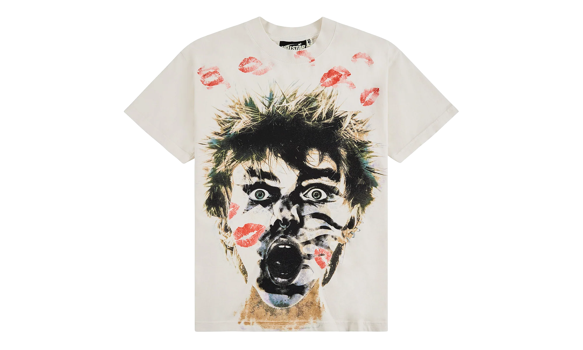 Kisses Tee "White" HSR237