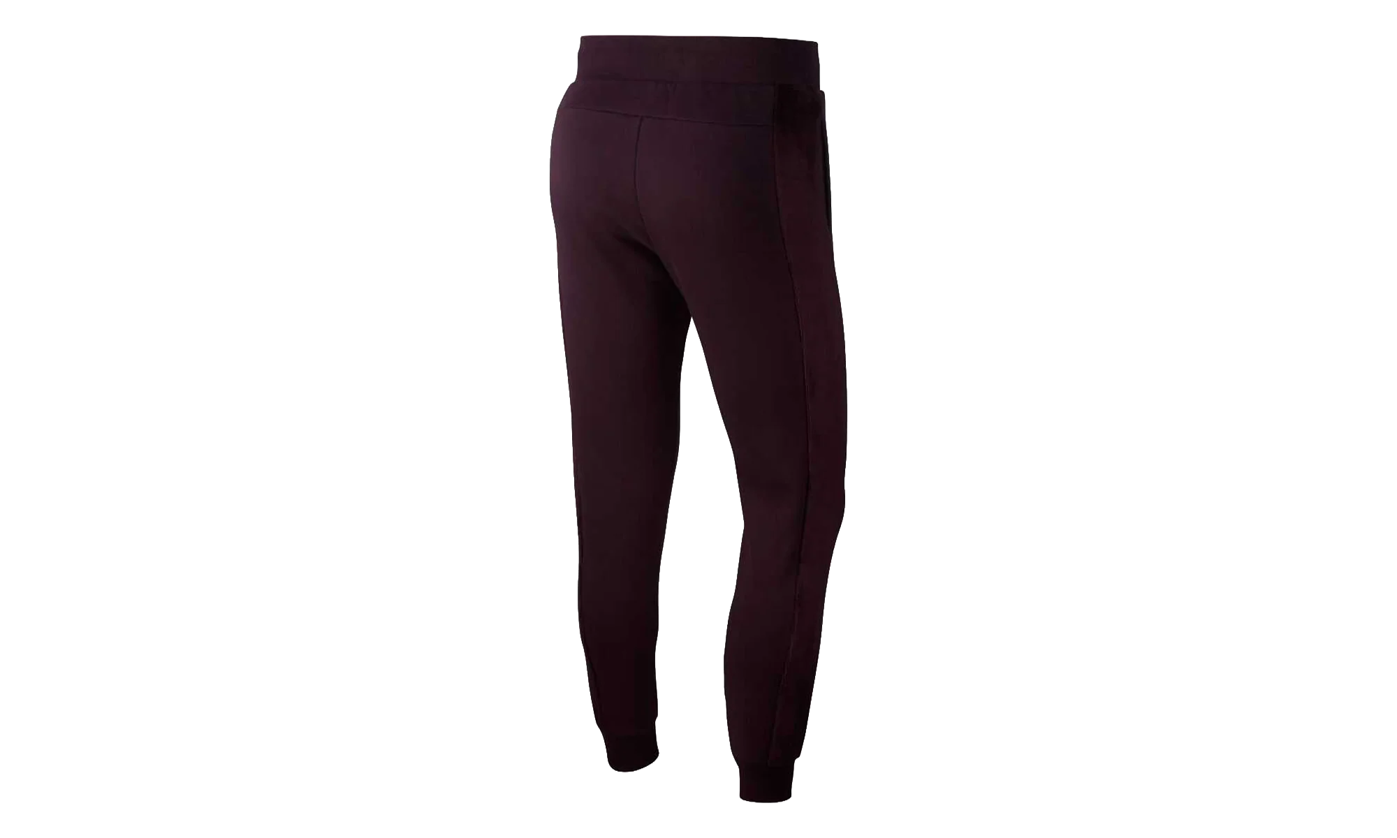 NSW Velour Statement Tapered Leg Jogger Pants "Burgundy" 929130 659