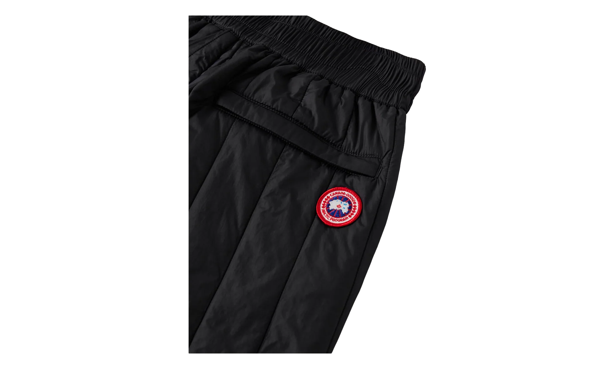 Carlyle Quilted Pant "Black" 1647597324316128