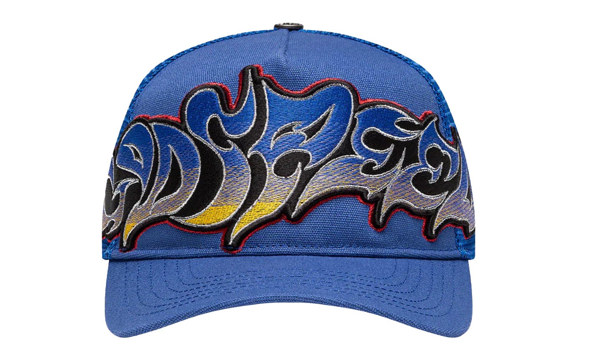 Neo Trucker Hat "Blue / Yellow" GS013