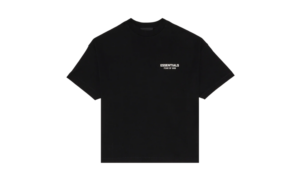 Jersey Crewneck Tee "Black" 125HO244360F
