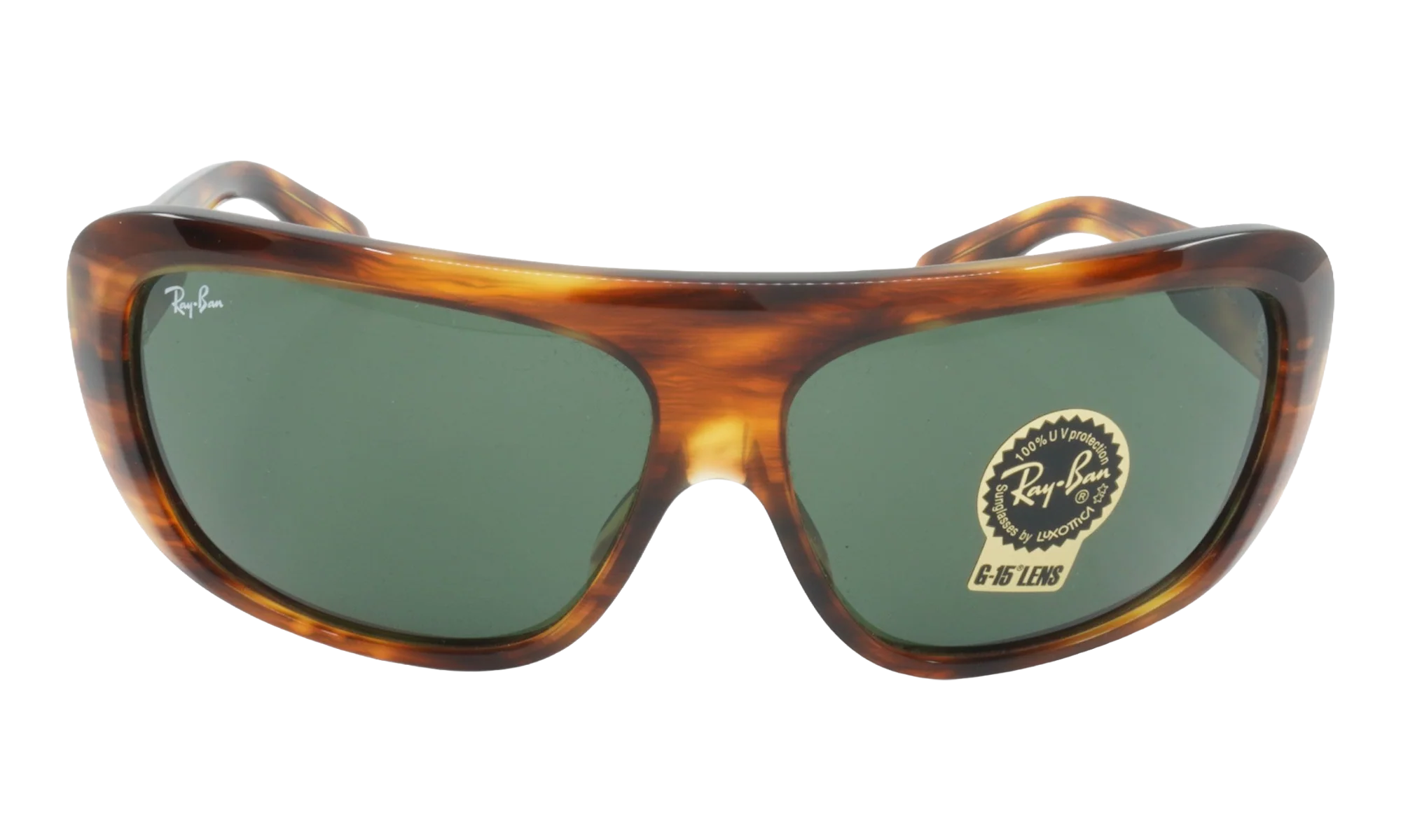 PILLOW SUNGLASSES "STRIPED HAVANA" RB2196-954-31_64