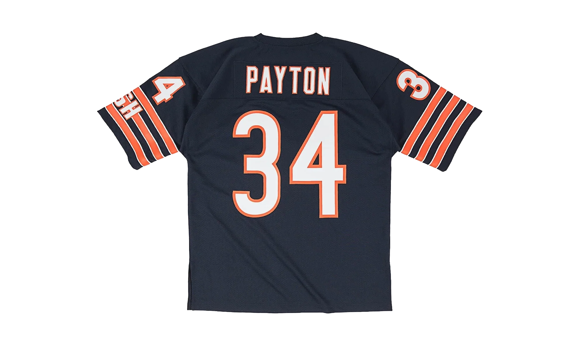 NFL Walter Payton Authentic Jersey "1985 Chicago Bears - Navy" AJY6CP18020 CBENAVY85WPA