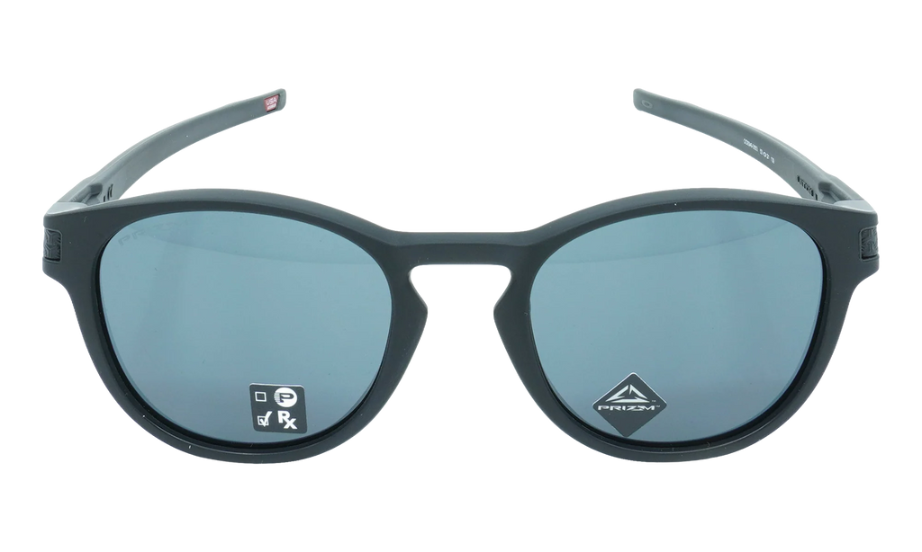 Latch (A) Sunglasses "Matte Black / PRIZM Grey" OO9349 35