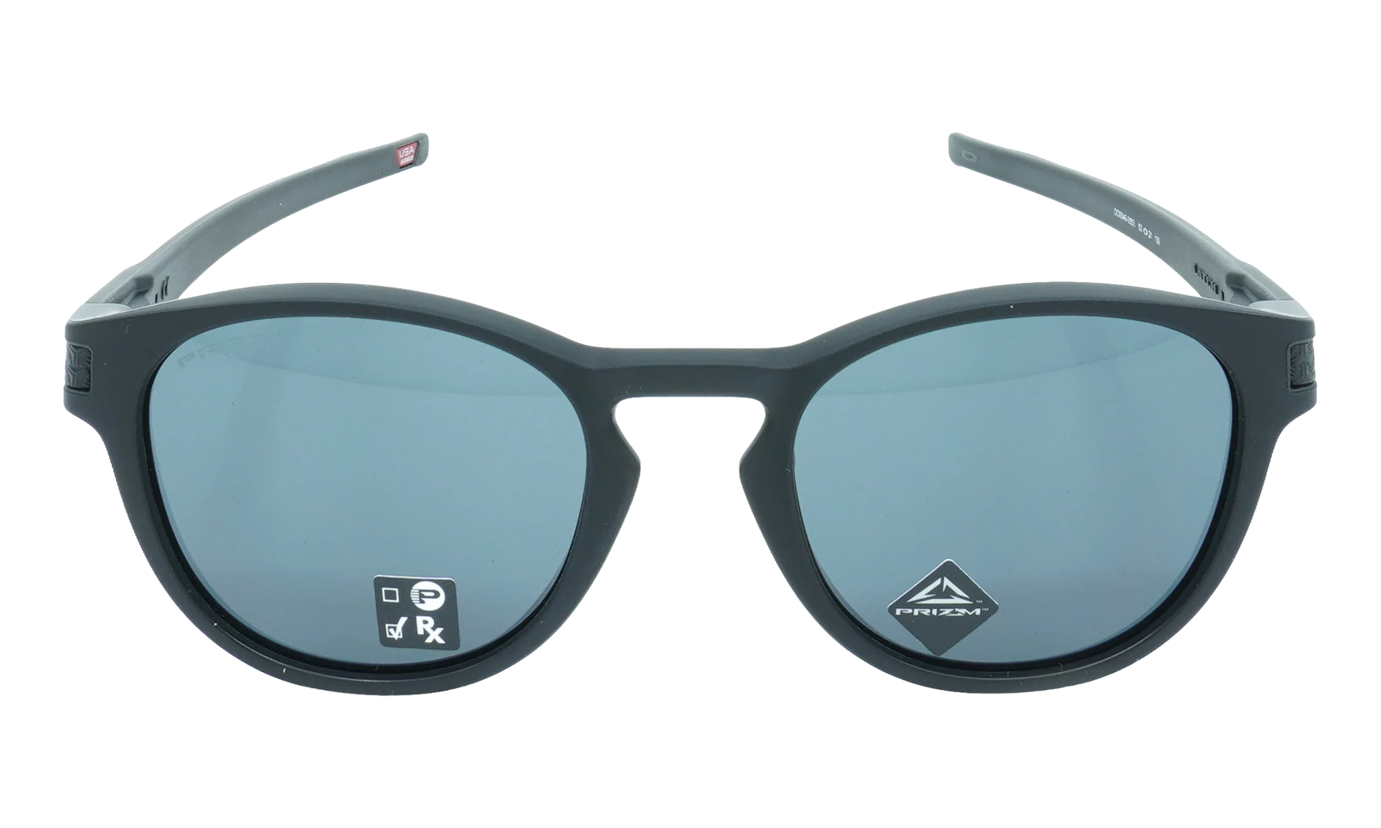 Latch (A) Sunglasses "Matte Black / PRIZM Grey" OO9349 35