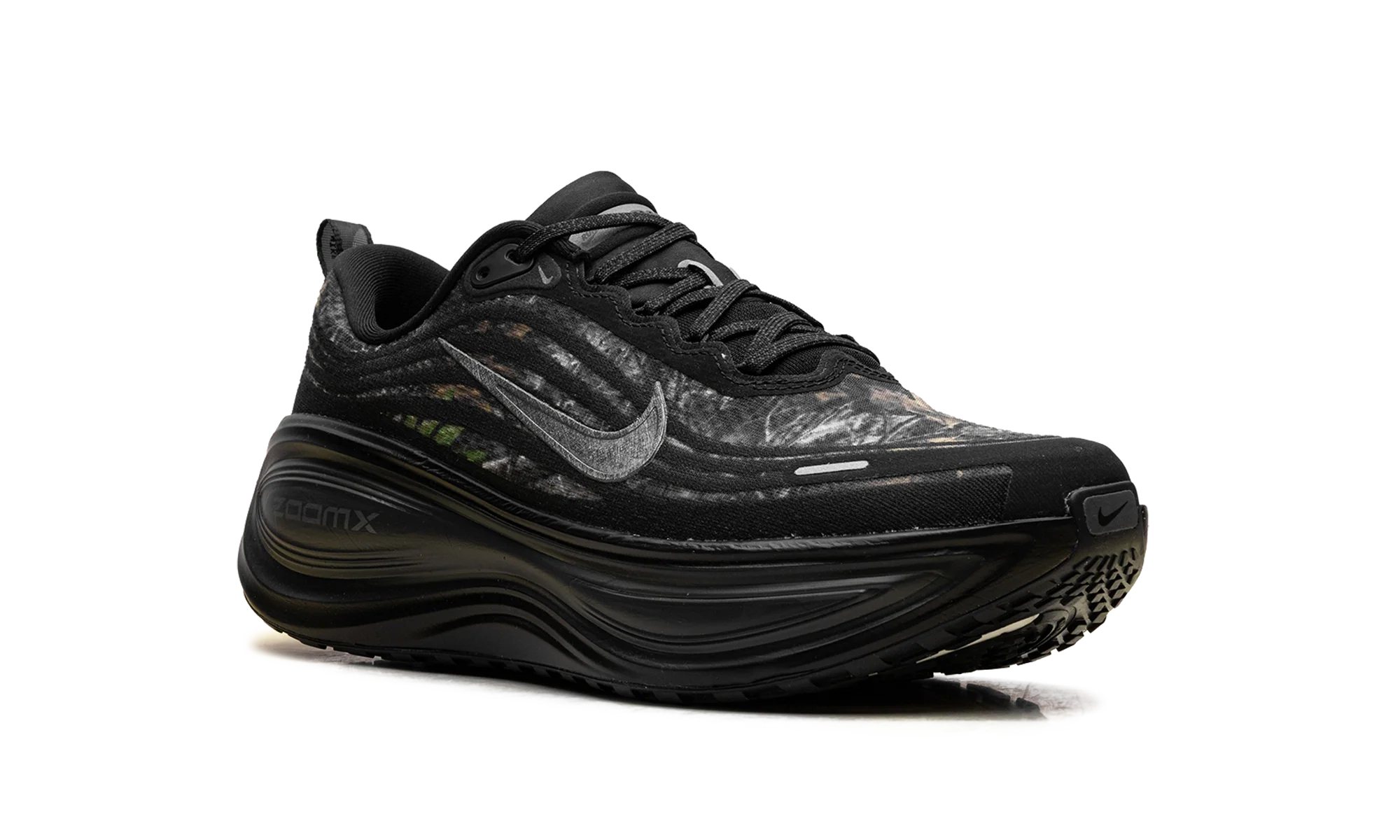 Vomero Plus "Black / Dark Smoke Grey / Anthracite / Metallic Dark Grey" IM3985 001