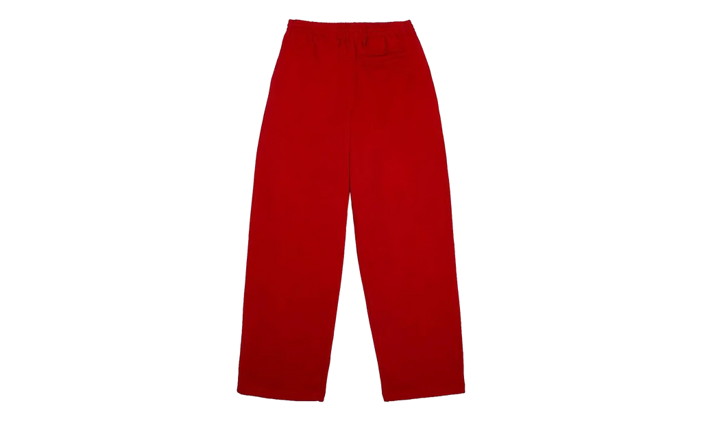 Atlanta Logo Open Leg Sweatpants "Red / Blue" SP5der319