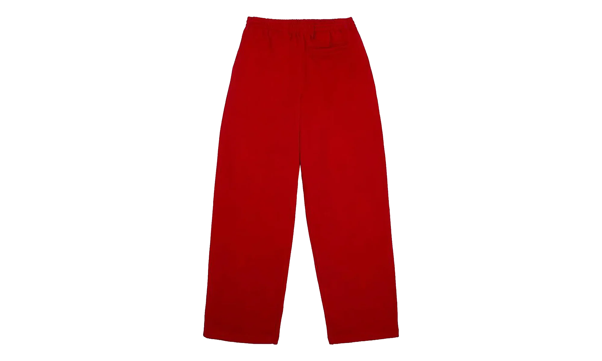 Atlanta Logo Open Leg Sweatpants "Red / Blue" SP5der319