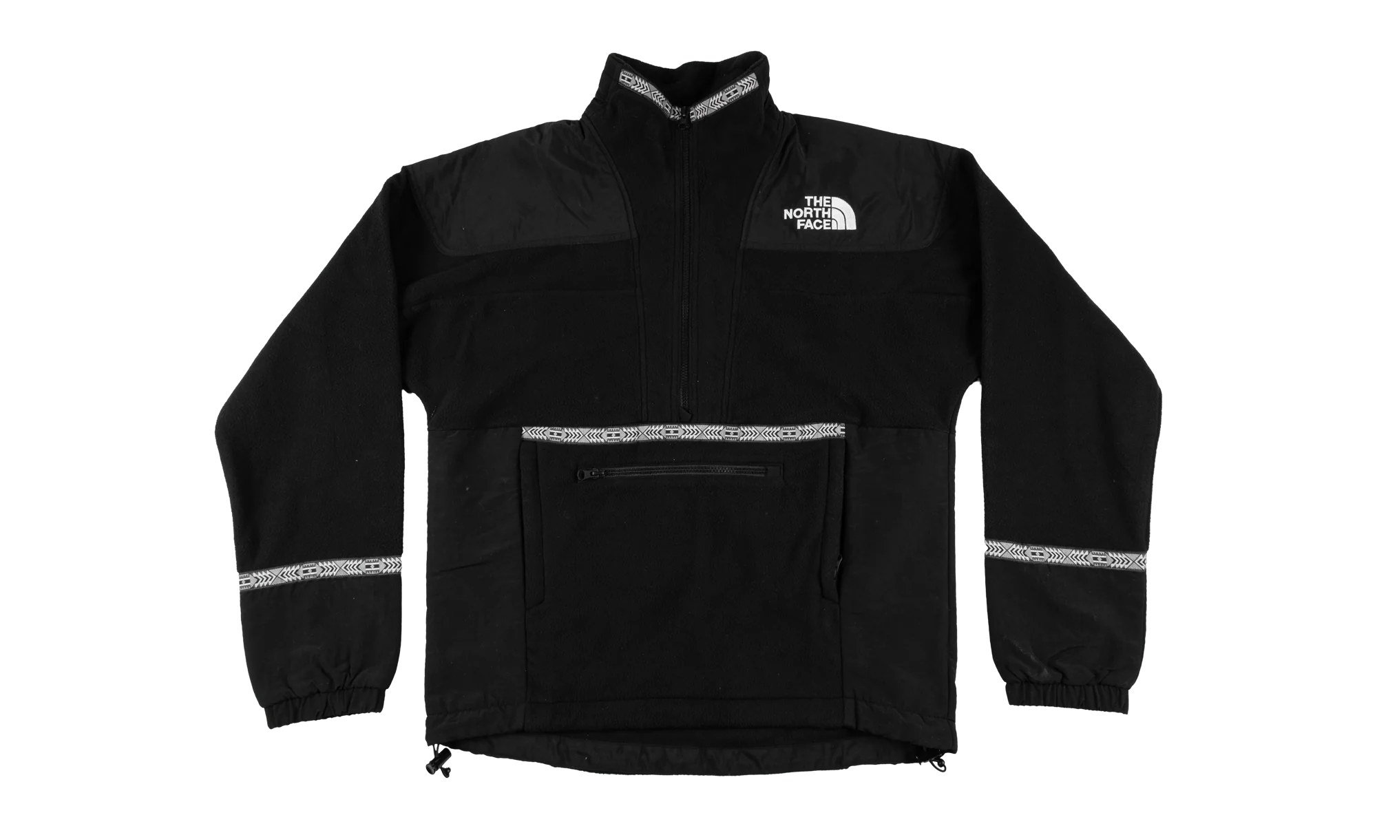 92 Rage Fleece Anorak "Black" NF0A3LU3JK3