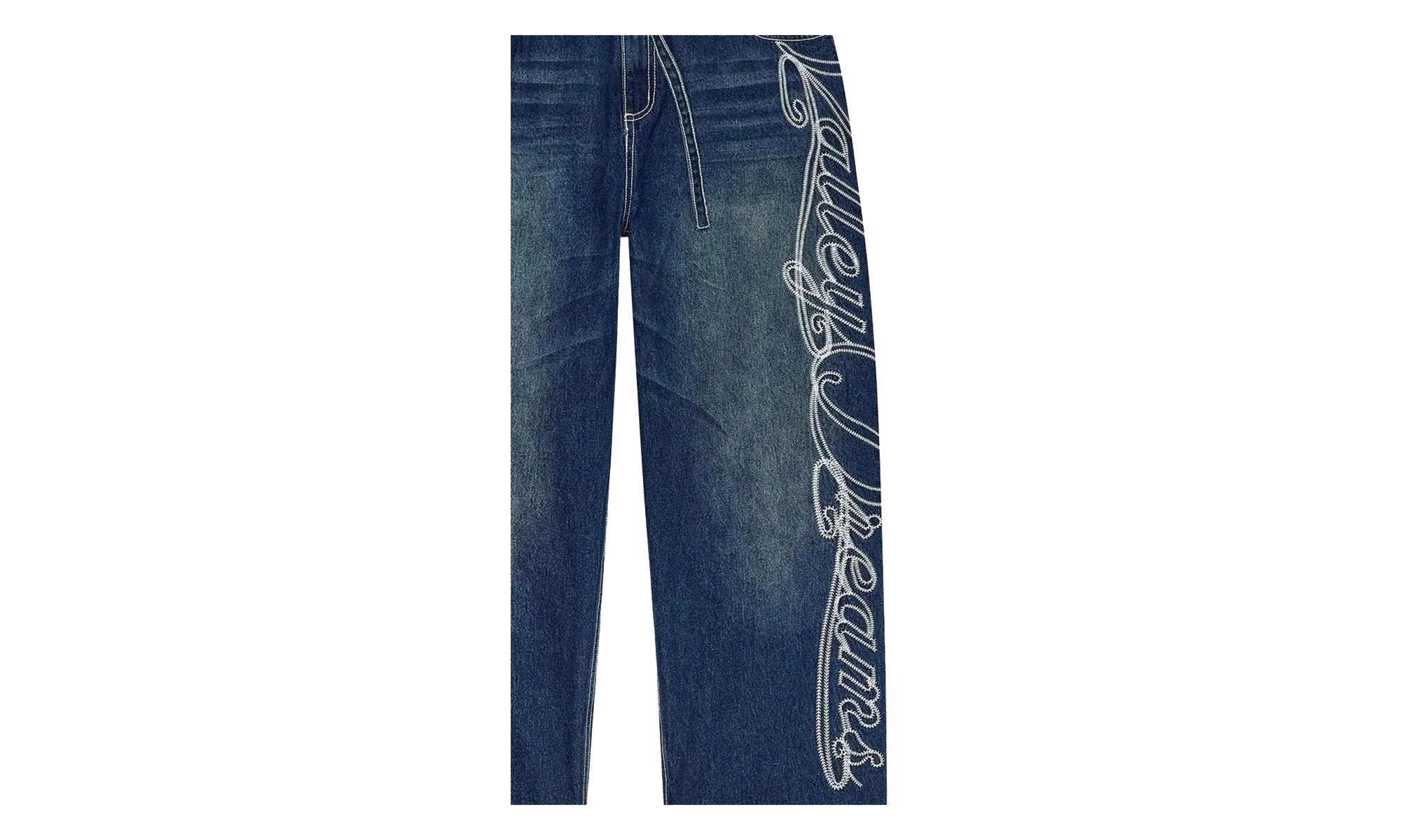Big Stitch Denim Pants "Blue" VAL117