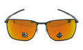 Ejector Polarized Sunglasses "Light Steel / PRIZM Ruby Polarized" OO4142 15
