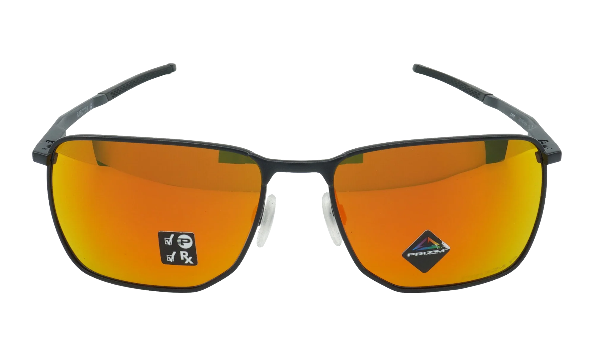Ejector Polarized Sunglasses "Light Steel / PRIZM Ruby Polarized" OO4142 15